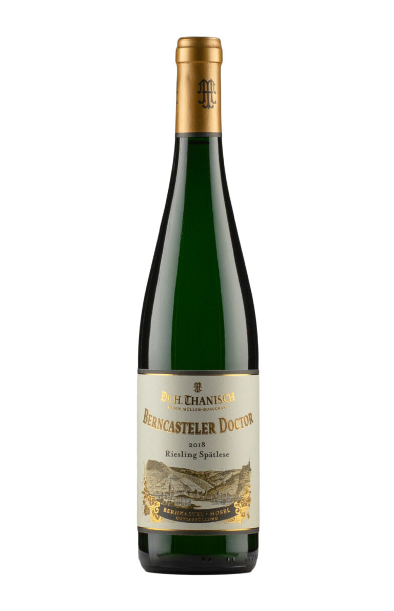 Berncasteler Doctor Spatlese Dr. H. Thanisch 2018 Berncasteler Doctor Spatlese Dr. H. Thanisch 2018