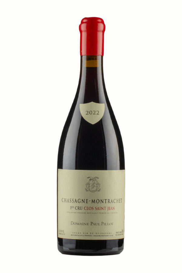 Chassange Montrachet Rouge Clos St Jean Paul Pillot 2022 Chassange Montrachet Rouge Clos St Jean Paul Pillot 2022
