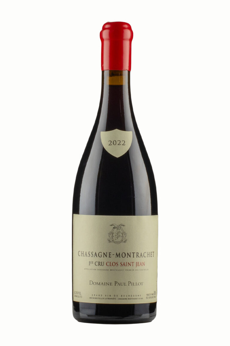 Chassange Montrachet Rouge Clos St Jean Paul Pillot 2022