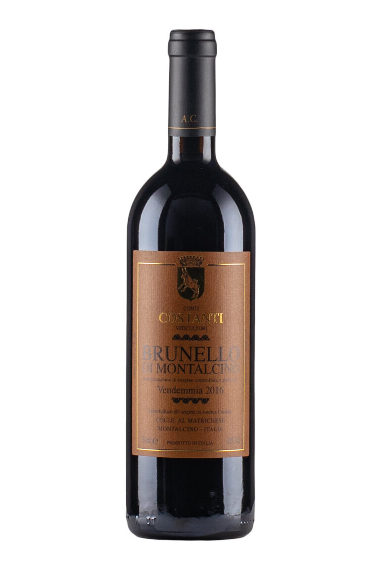 Brunello di Montalcino Costanti 2016