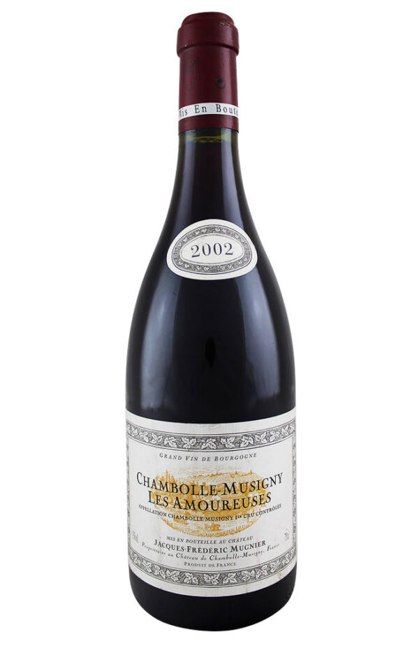 Chambolle Musigny Les Amoureuses Mugnier 2002
