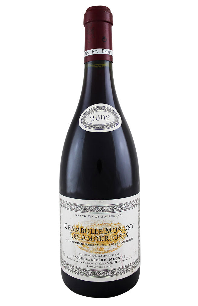 Chambolle Musigny Les Amoureuses Mugnier 2002 Chambolle Musigny Les Amoureuses Mugnier 2002