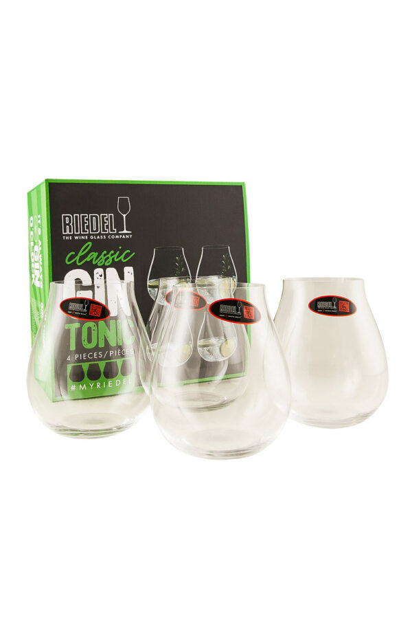 Riedel Gin O Clock Set - Four Pack Riedel Gin O Clock Set - Four Pack