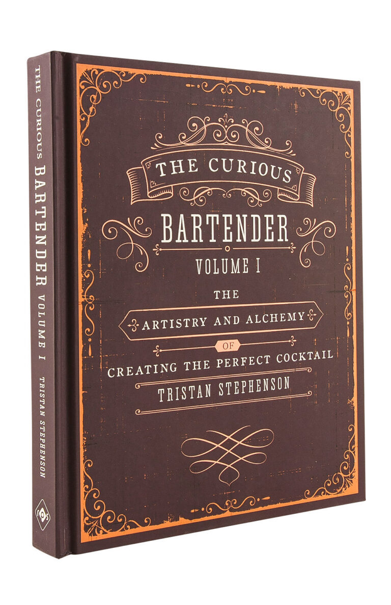 Curious Bartender Volume I - Tristan Stephenson Curious Bartender Volume I - Tristan Stephenson
