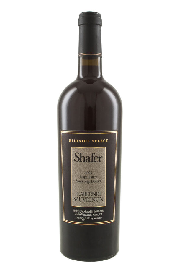 Shafer Hillside Select Cabernet Sauvignon 1993 Shafer Hillside Select Cabernet Sauvignon 1993