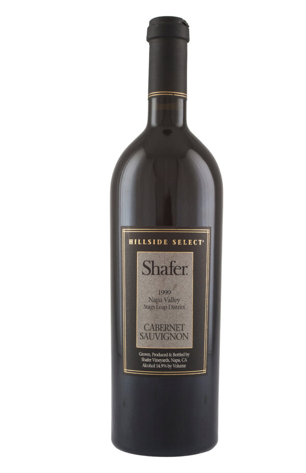 Shafer Hillside Select Cabernet Sauvignon 1999
