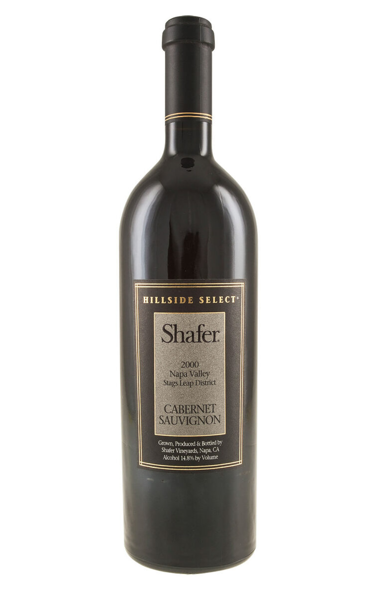 Shafer Hillside Select Cabernet Sauvignon 2000 Shafer Hillside Select Cabernet Sauvignon 2000