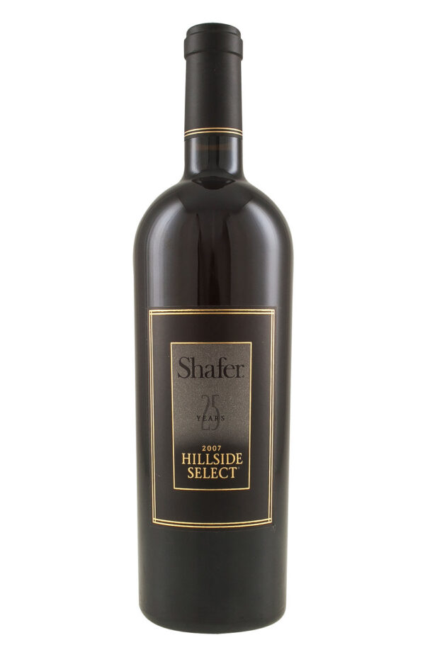 Shafer Hillside Select Cabernet Sauvignon 2007 Shafer Hillside Select Cabernet Sauvignon 2007