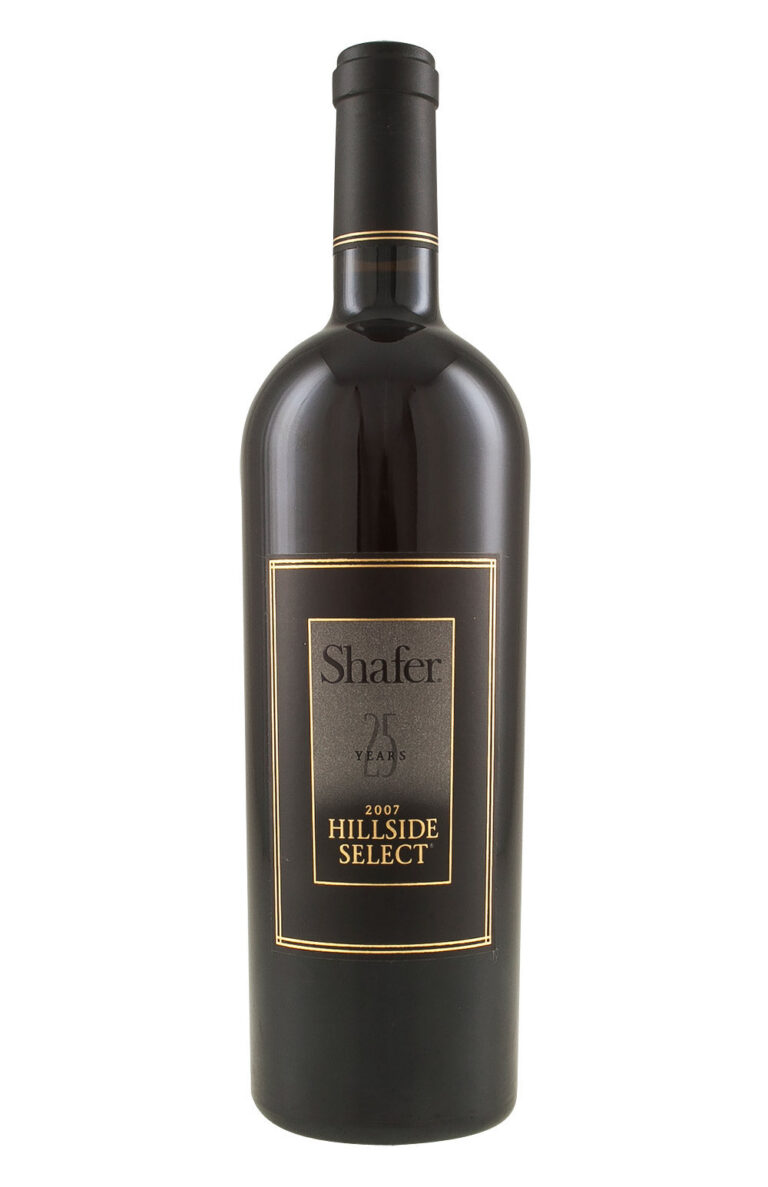 Shafer Hillside Select Cabernet Sauvignon 2007 Shafer Hillside Select Cabernet Sauvignon 2007