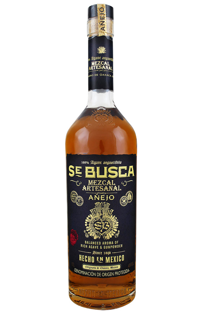 Se Busca Mezcal Anejo