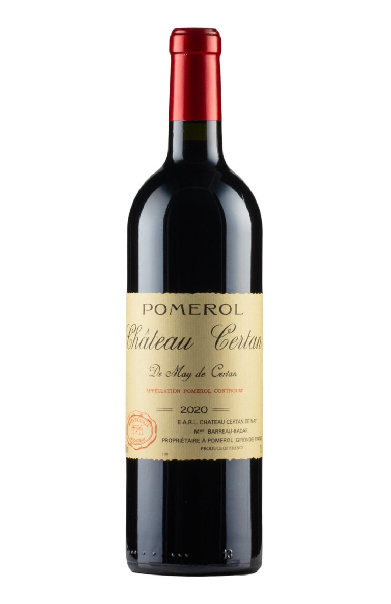 Certan de May 2020 Certan de May 2020