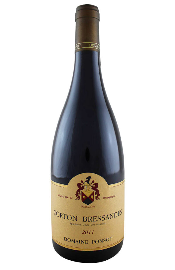 Corton Bressandes Domaine Ponsot 2011 Corton Bressandes Domaine Ponsot 2011