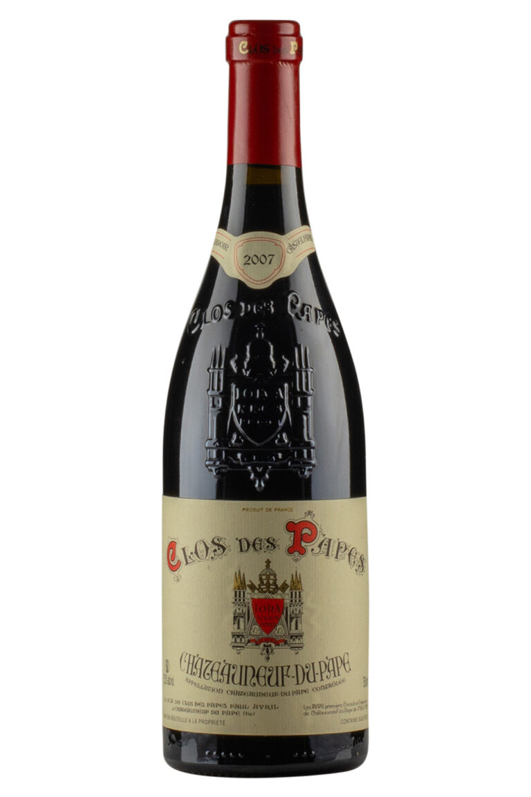 Chateauneuf du Pape Clos des Papes 2007 Chateauneuf du Pape Clos des Papes 2007