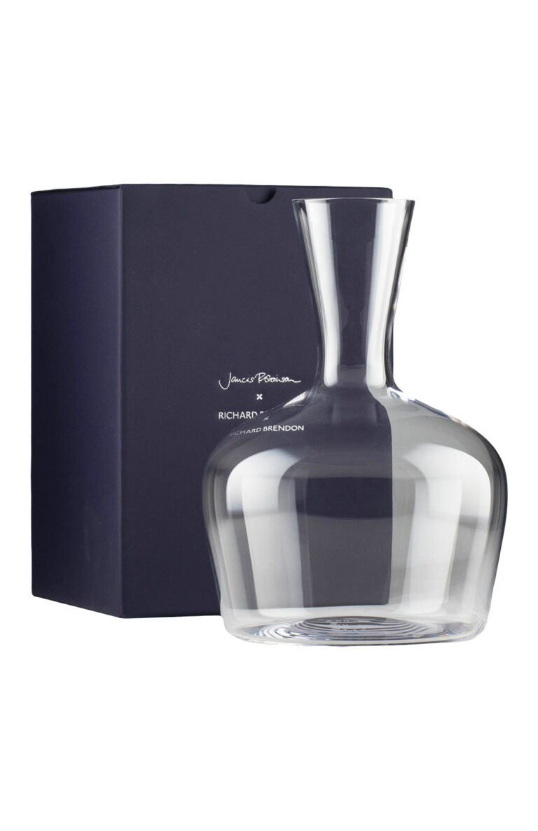 Richard Brendon X Jancis Robinson Young Wine Decanter Richard Brendon X Jancis Robinson Young Wine Decanter