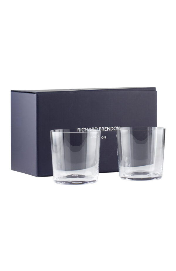 Richard Brendon Classic Rocks Glass - Two Pack