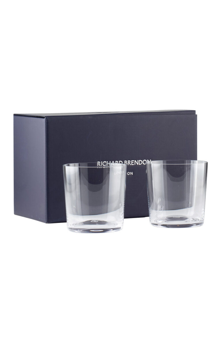 Richard Brendon Classic Rocks Glass - Two Pack Richard Brendon Classic Rocks Glass - Two Pack