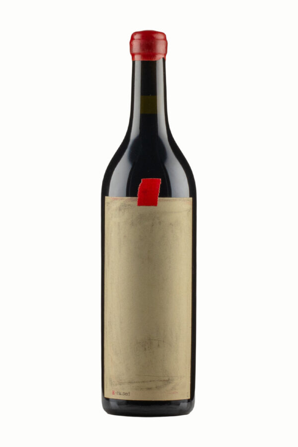 Sine Qua Non E Raised Syrah 1998