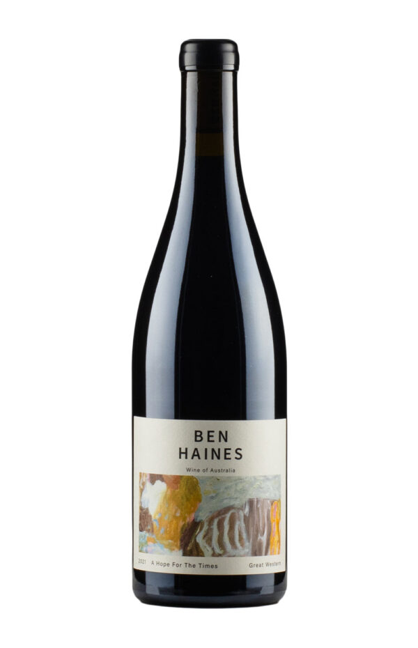 Ben Haines A Hope for the Times Syrah 2021 Ben Haines A Hope for the Times Syrah 2021