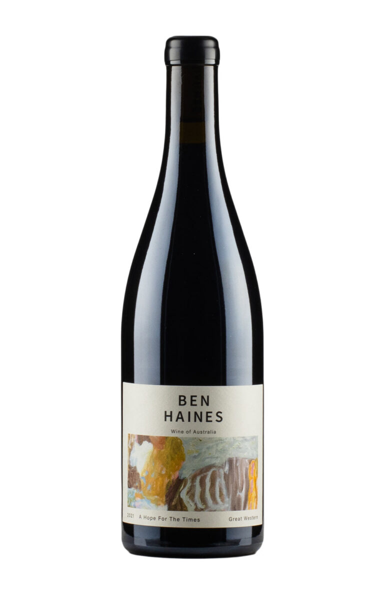 Ben Haines A Hope for the Times Syrah 2021 Ben Haines A Hope for the Times Syrah 2021