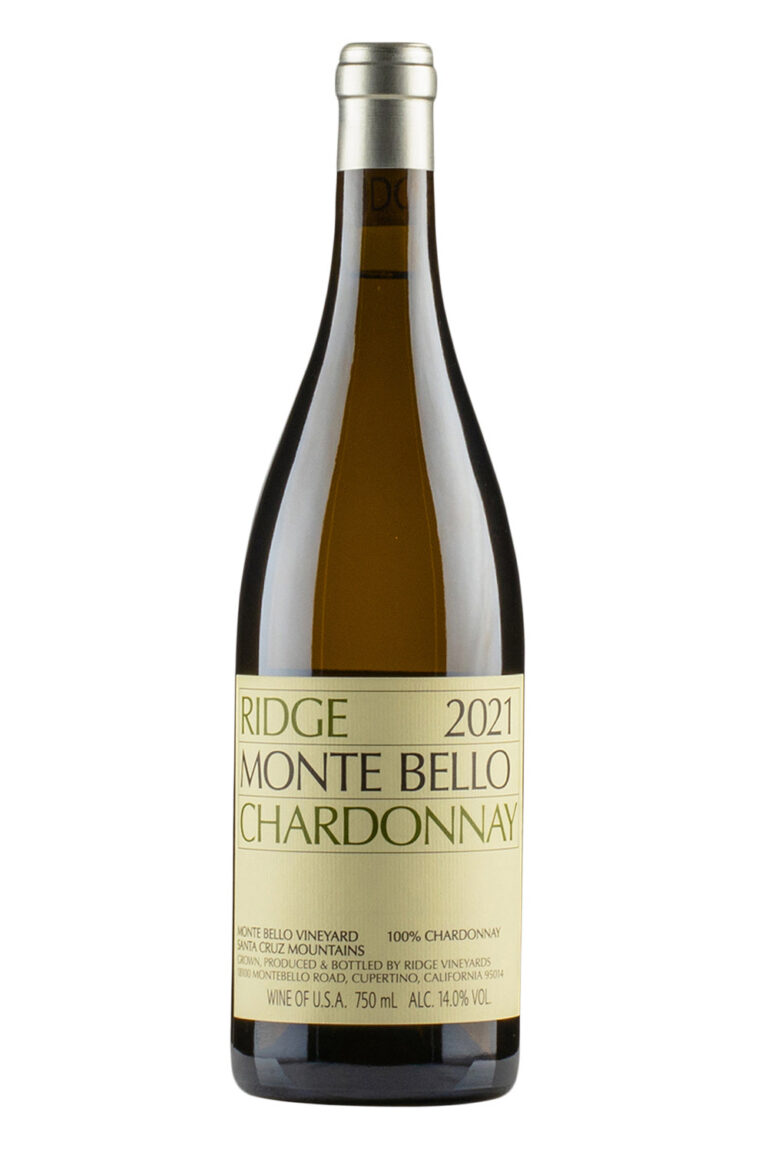 Ridge Monte Bello Chardonnay 2021 Ridge Monte Bello Chardonnay 2021