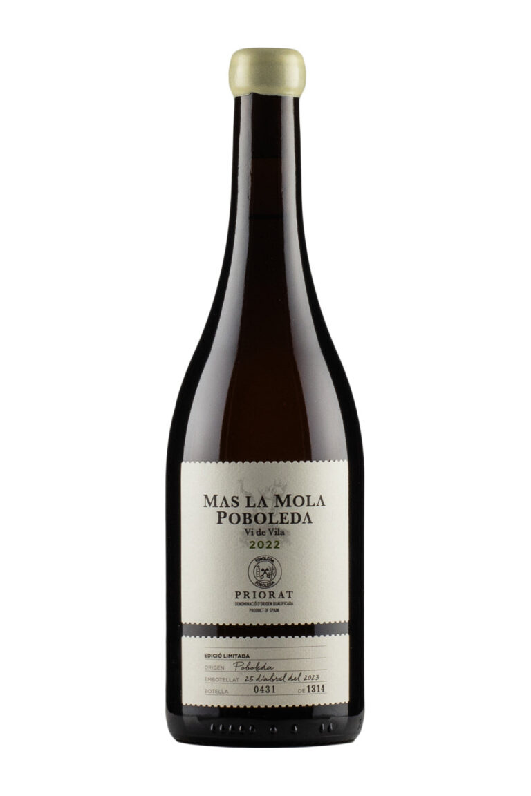 Mas La Mola Priorat Blanco 2022 Mas La Mola Priorat Blanco 2022