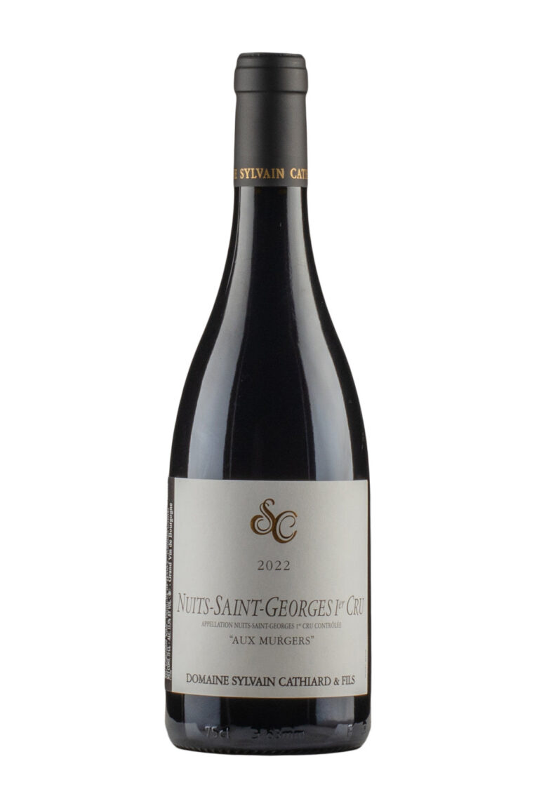 Nuits St Georges Aux Murgers Sylvain Cathiard 2022