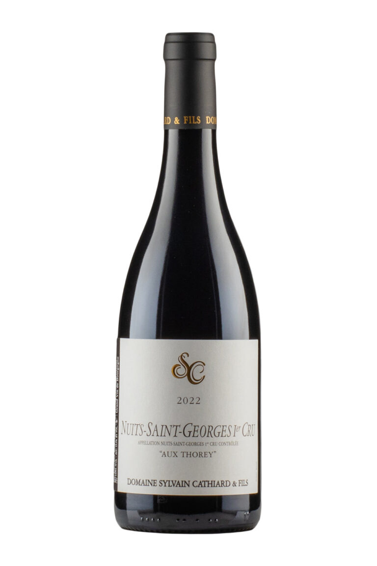 Nuits St Georges Aux Thorey Sylvain Cathiard 2022