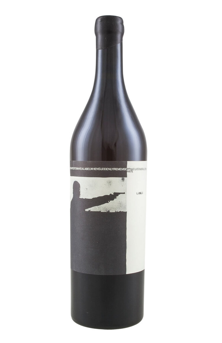 Sine Qua Non Labels Syrah 2007 Sine Qua Non Labels Syrah 2007