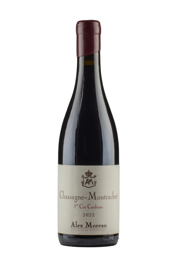 Chassagne Montrachet La Cardeuse Alex Moreau 2022
