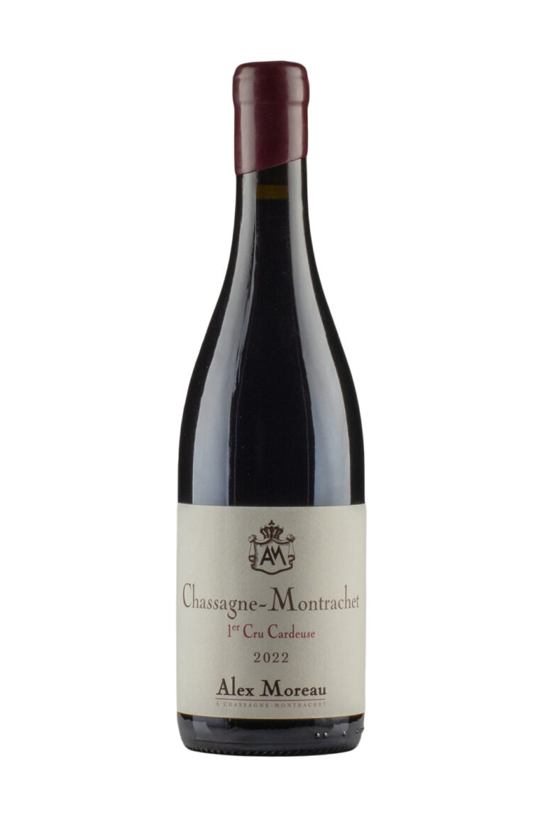 Chassagne Montrachet La Cardeuse Alex Moreau 2022 Chassagne Montrachet La Cardeuse Alex Moreau 2022