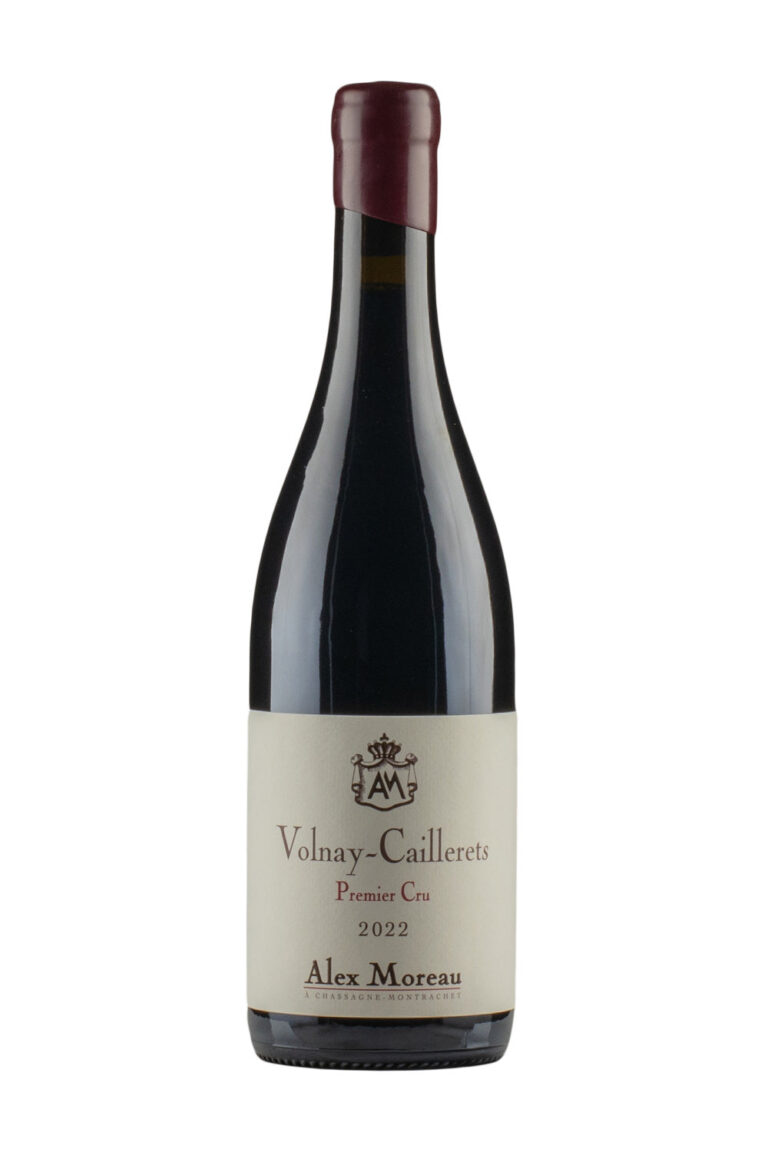Volnay Les Caillerets Alex Moreau 2022 Volnay Les Caillerets Alex Moreau 2022
