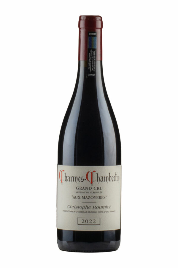 Charmes Chambertin Aux Mazoyeres Christophe Roumier 2022 Charmes Chambertin Aux Mazoyeres Christophe Roumier 2022