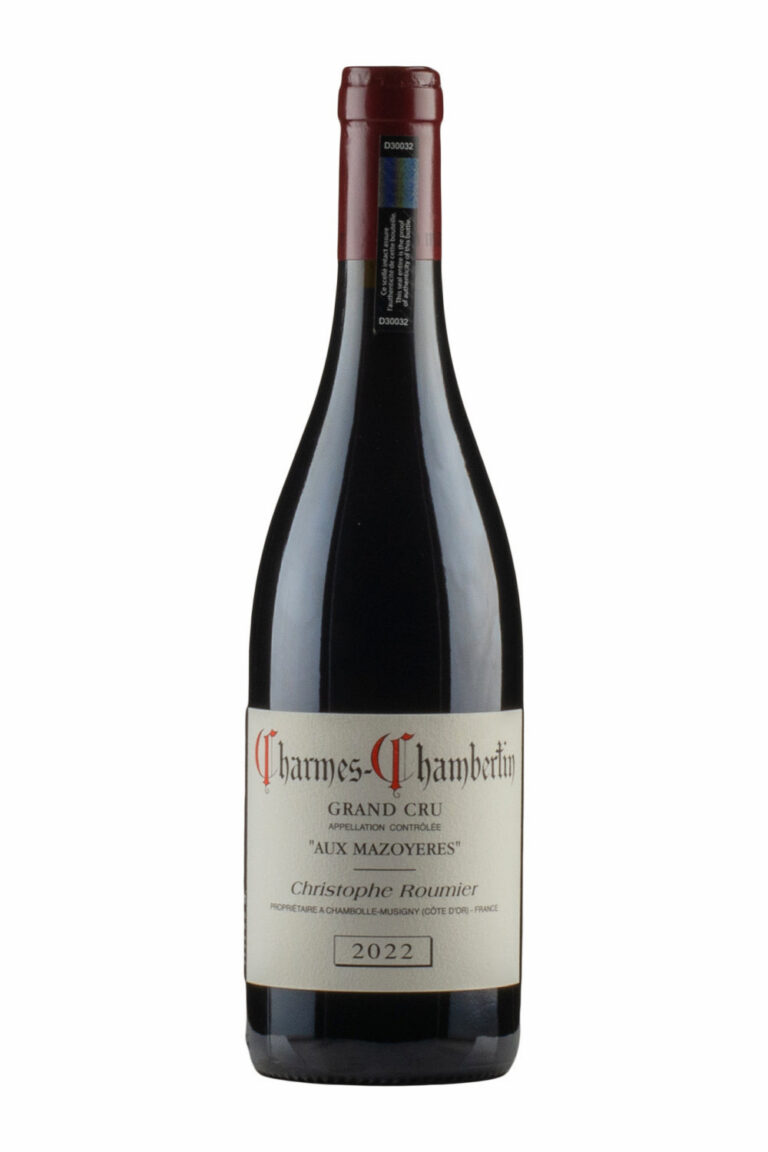 Charmes Chambertin Aux Mazoyeres Christophe Roumier 2022