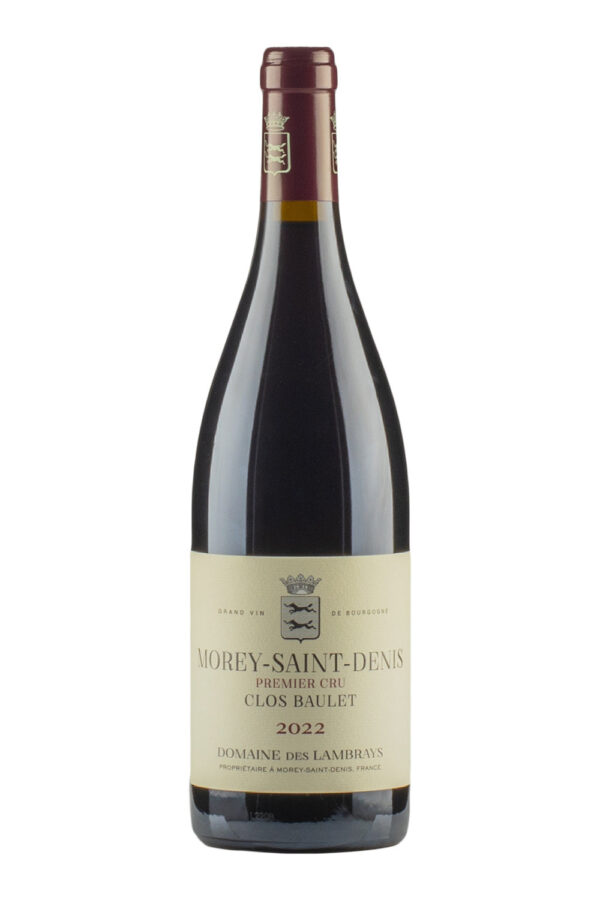 Morey St Denis Clos Baulet Domaine des Lambrays 2022