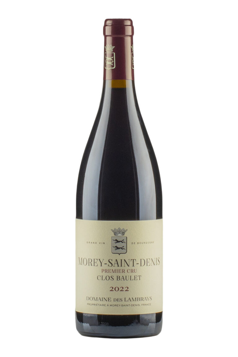 Morey St Denis Clos Baulet Domaine des Lambrays 2022
