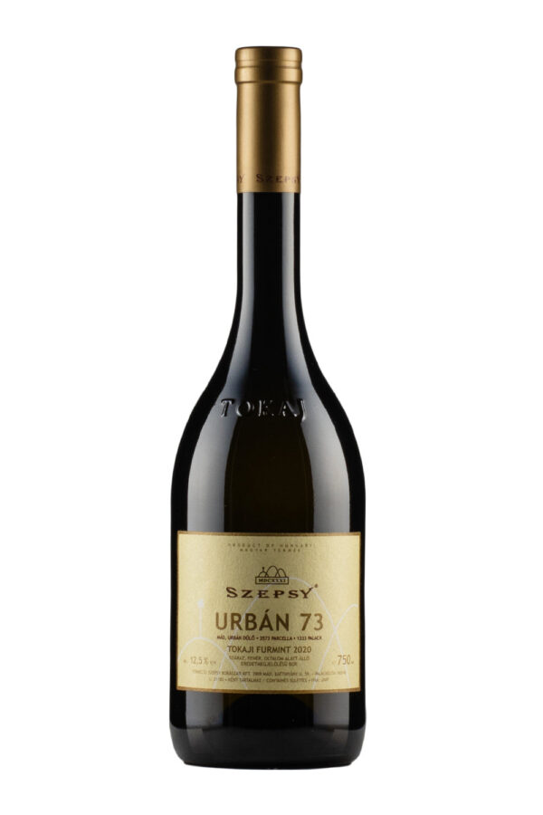Szepsy Urban 73 Tokaji Furmint 2020 Szepsy Urban 73 Tokaji Furmint 2020