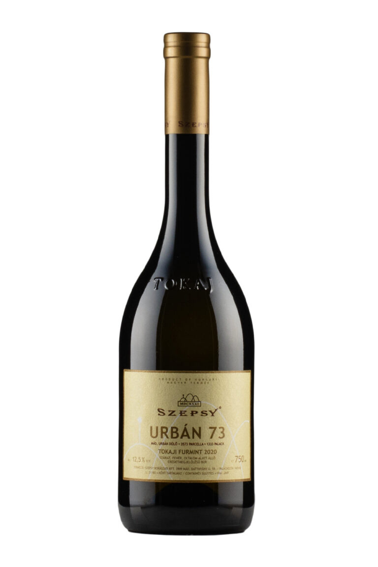 Szepsy Urban 73 Tokaji Furmint 2020 Szepsy Urban 73 Tokaji Furmint 2020