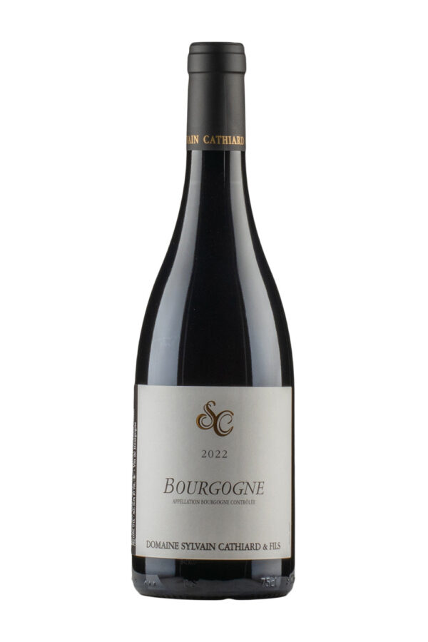 Bourgogne Rouge Sylvain Cathiard 2022 Bourgogne Rouge Sylvain Cathiard 2022