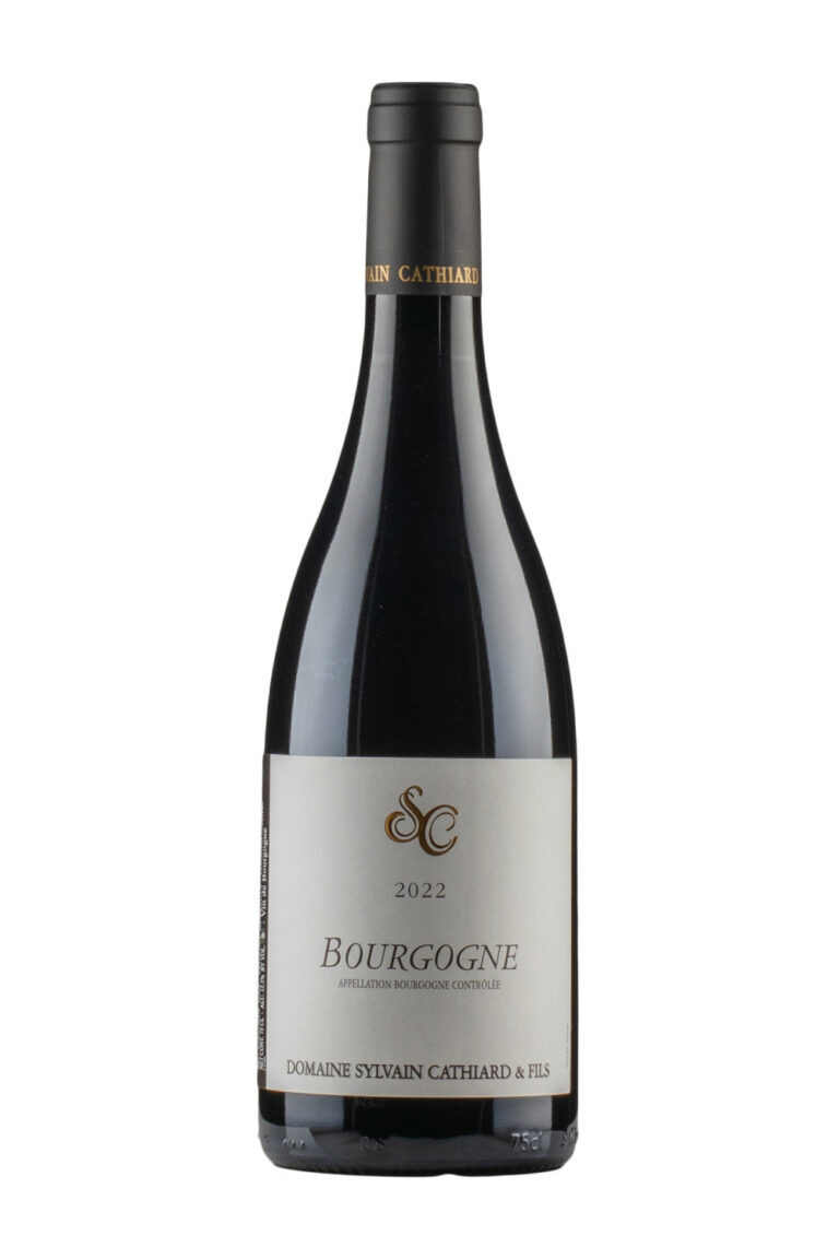 Bourgogne Rouge Sylvain Cathiard 2022 Bourgogne Rouge Sylvain Cathiard 2022