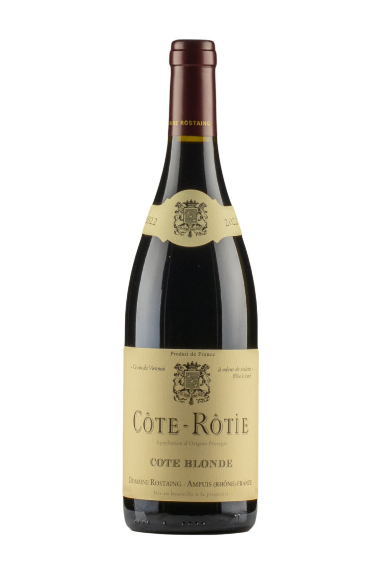 Cote Rotie Cote Blonde Rostaing 2022