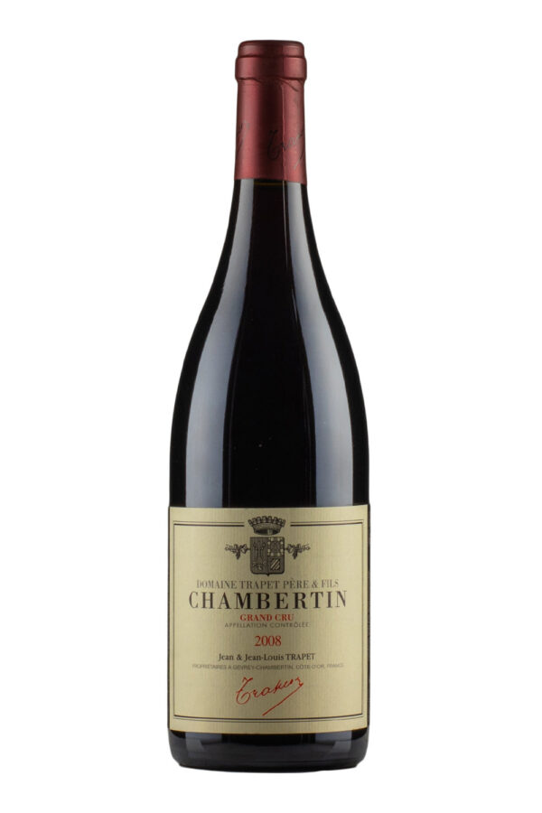 Chambertin Trapet 2008