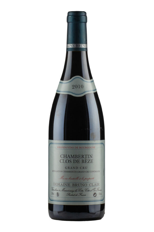 Chambertin Clos de Beze Bruno Clair 2010 Chambertin Clos de Beze Bruno Clair 2010