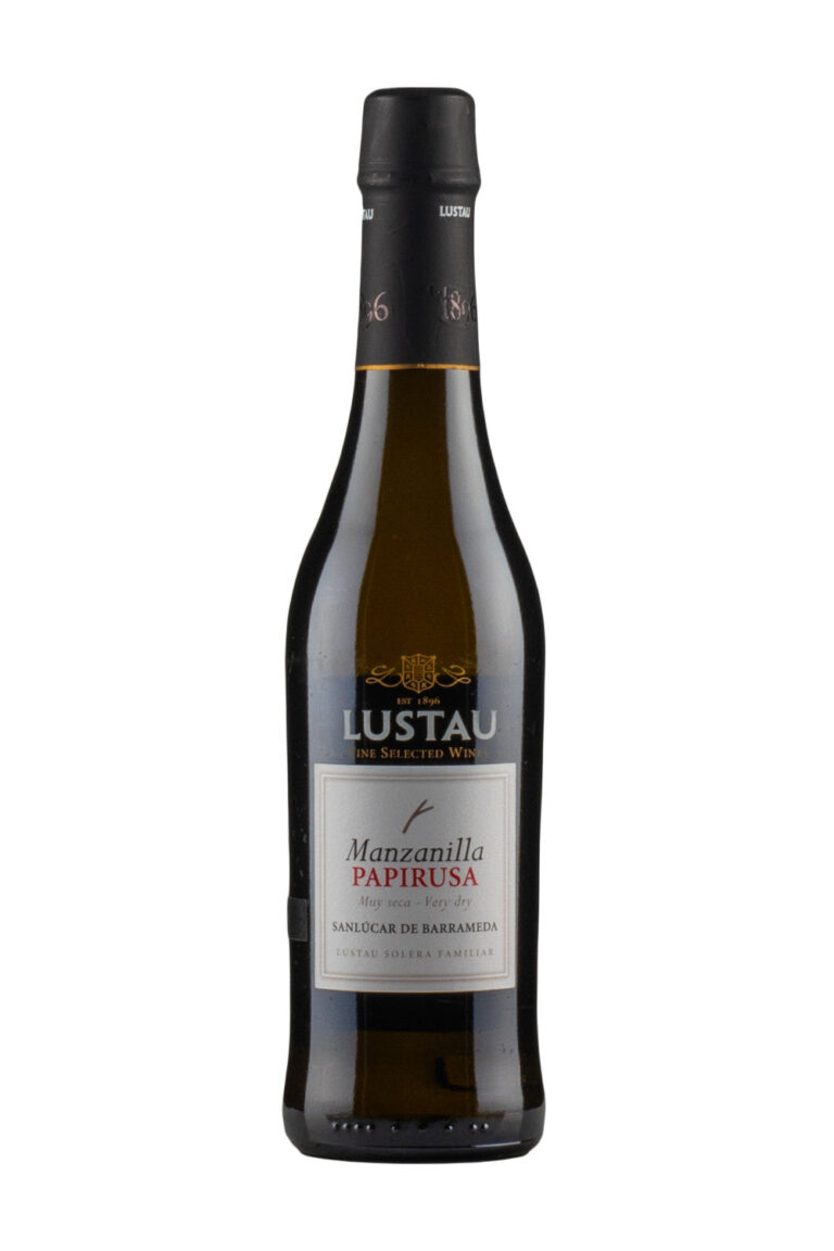 Bodegas Lustau Manzanilla Papirusa Solera Familiar Half Bodegas Lustau Manzanilla Papirusa Solera Familiar Half