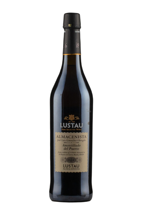 Bodegas Lustau Amontillado del Puerto Almacenista Gonzalez Obregon 50cl Bodegas Lustau Amontillado del Puerto Almacenista Gonzalez Obregon 50cl