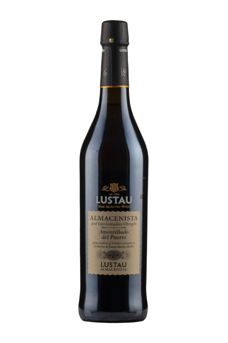 Bodegas Lustau Amontillado del Puerto Almacenista Gonzalez Obregon 50cl