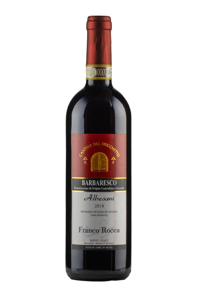 Barbaresco Albesani Franco Rocca 2018 Barbaresco Albesani Franco Rocca 2018