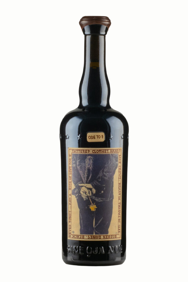 Sine Qua Non Ode to E Syrah 2004 Sine Qua Non Ode to E Syrah 2004