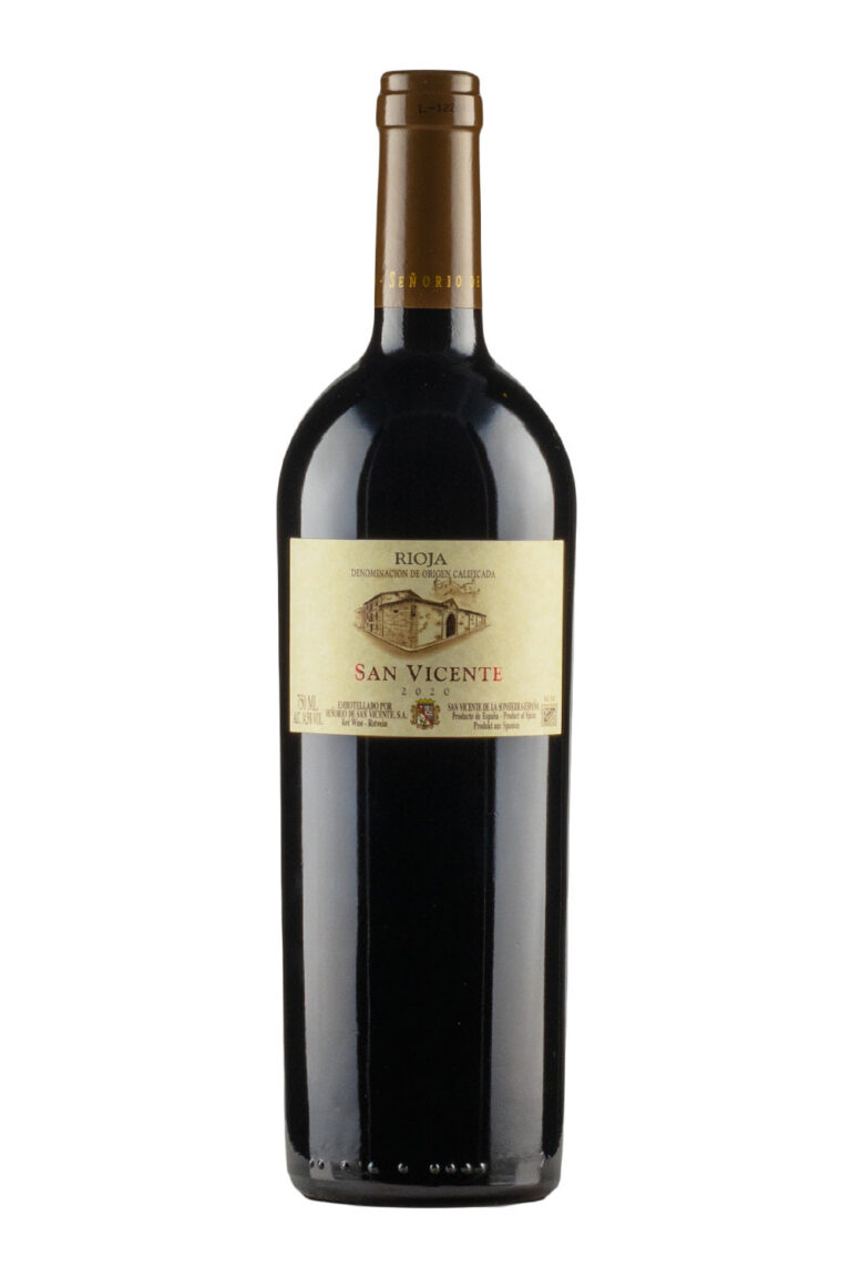 Senorio de San Vicente Rioja 2020 Senorio de San Vicente Rioja 2020