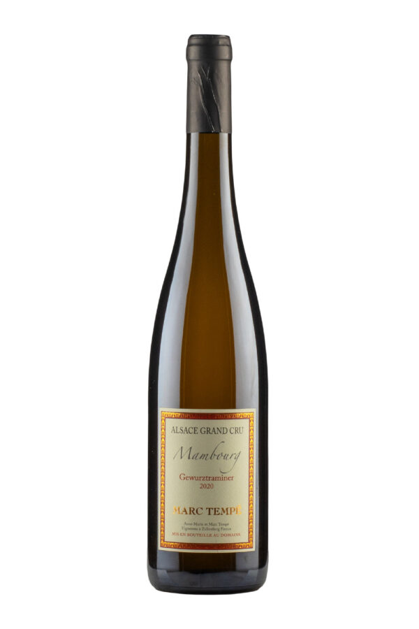 Mambourg Gewurztraminer Marc Tempe 2020 Mambourg Gewurztraminer Marc Tempe 2020