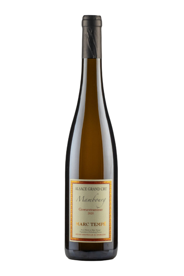 Mambourg Gewurztraminer Marc Tempe 2020